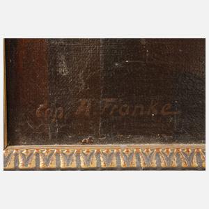 A. Franke, "Die Würfelspieler" nach Claus Meyer