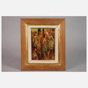 Fritz Freitag, Mädchengruppe