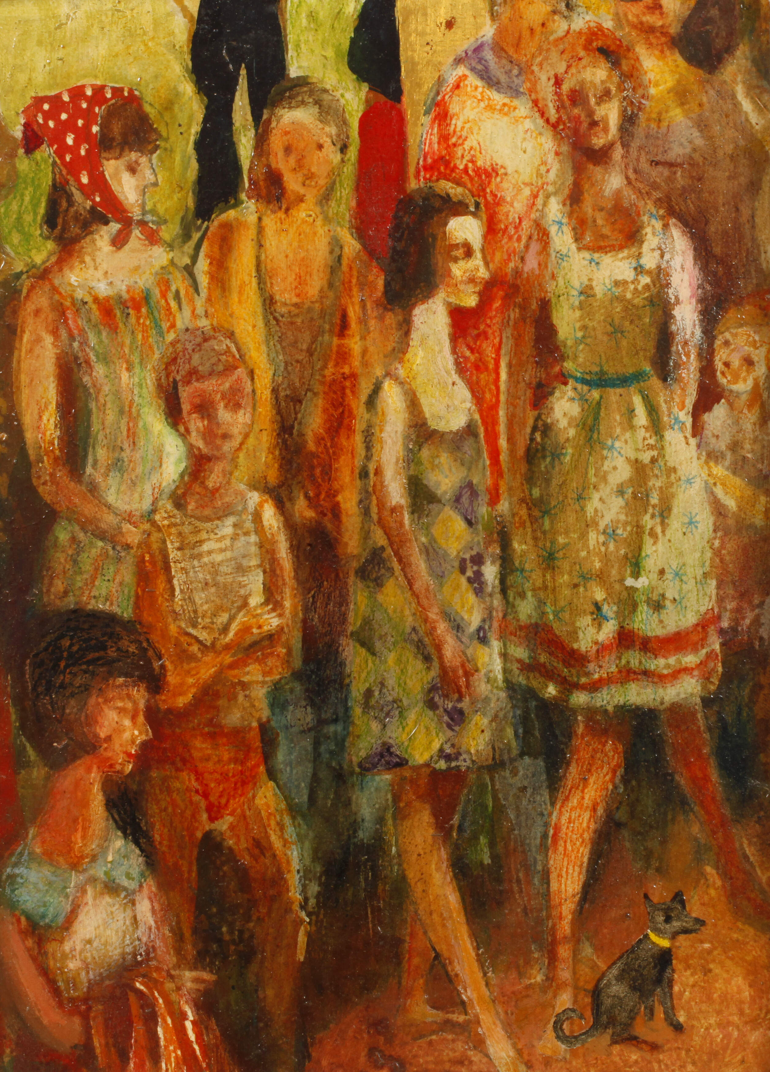 Fritz Freitag, Mädchengruppe