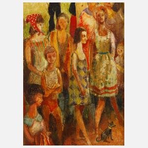 Fritz Freitag, Mädchengruppe