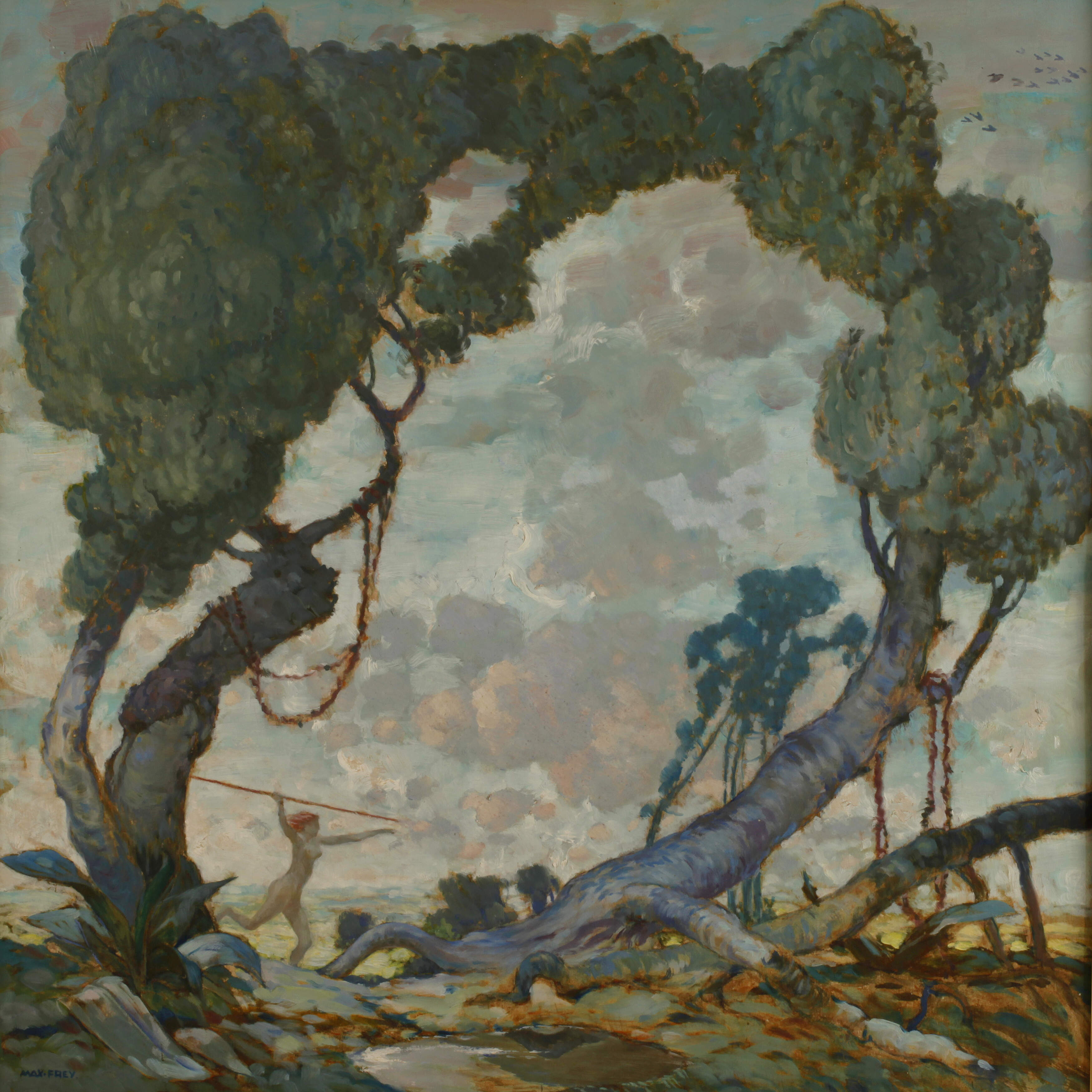 Prof. Max Frey, "Verfolgung"