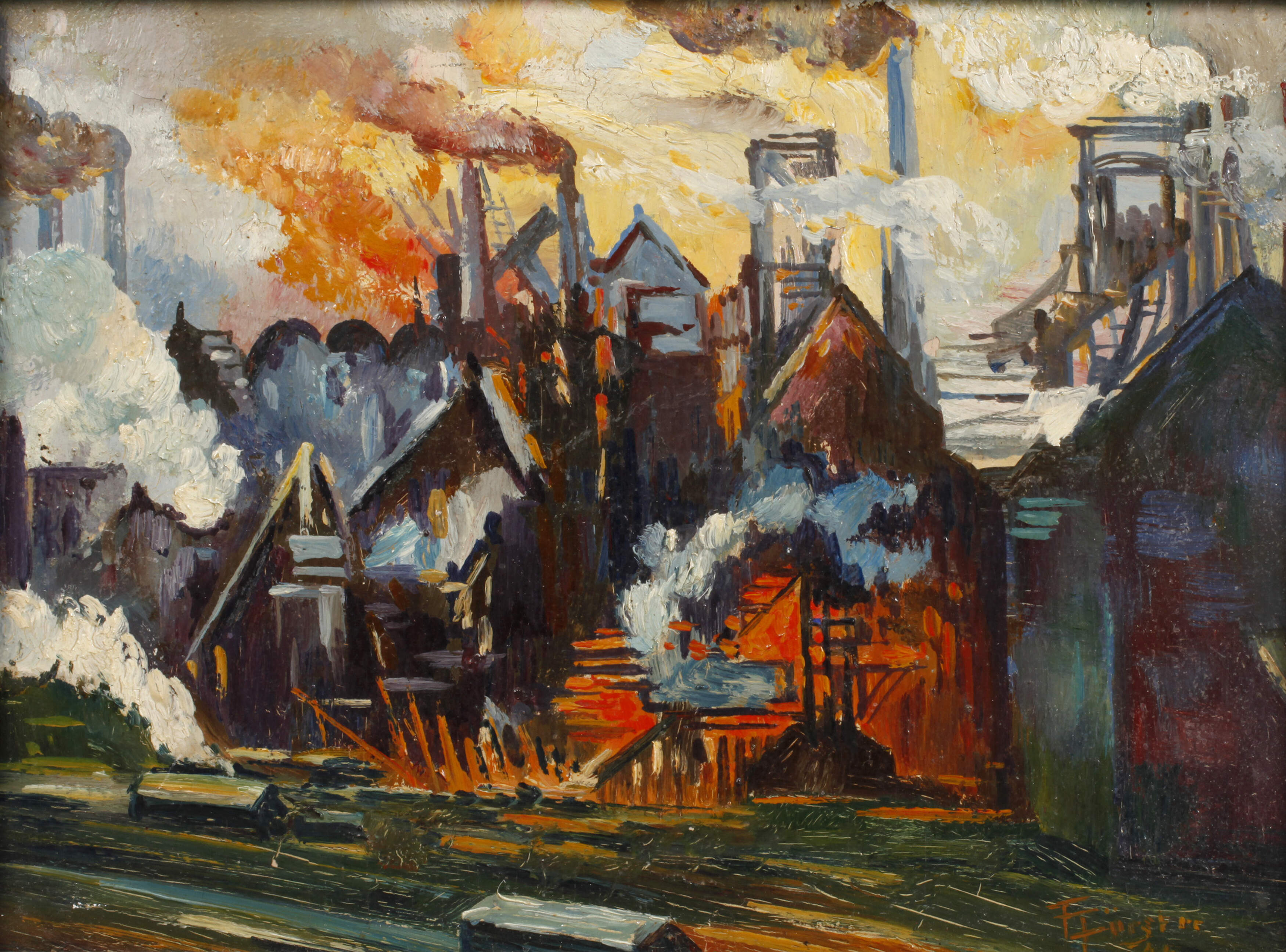 F. Fürster, Industrieansicht