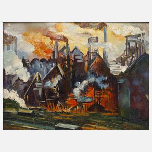 F. Fürster, Industrieansicht