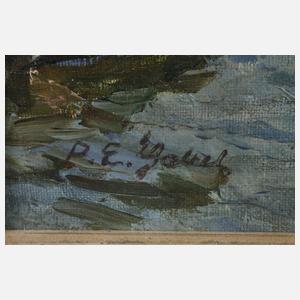 Paul Emil Gabel, Schiffe im Hamburger Hafen