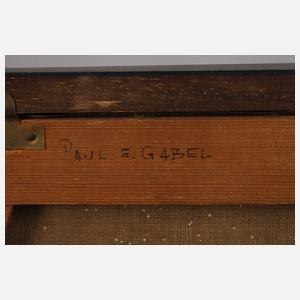 Paul Emil Gabel, Schiffe im Hamburger Hafen