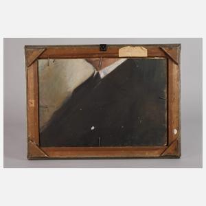 Prof. Walter Geffcken, Galante Szene im Park