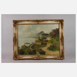 Helmut Gerth, Mediterrane Seeuferszene