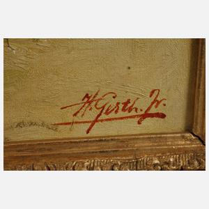 Helmut Gerth, Mediterrane Seeuferszene