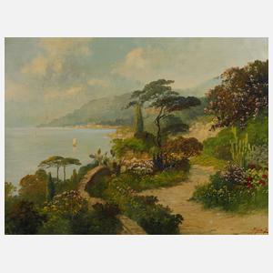 Helmut Gerth, Mediterrane Seeuferszene