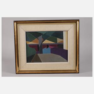 L. Gideon, Abstrakte Landschaft