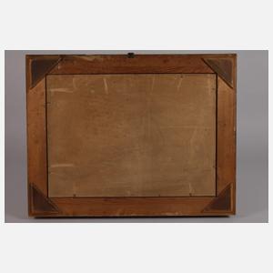 E. Göpel, Herbstlicher Waldweg