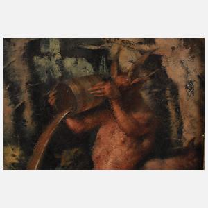 Otto Grassl, "Die Völlerei"