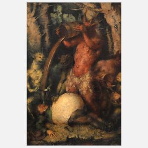 Otto Grassl, "Die Völlerei"