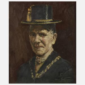 Heiner Grimm, Bäuerin in Tracht