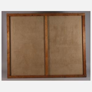 Emil Gurdan, Putti in den Wolken