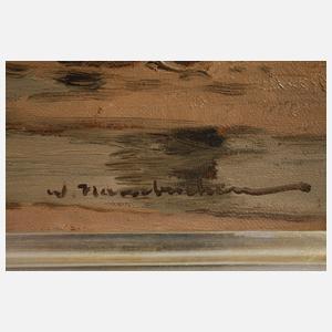 Wilhelm Hambüchen, Boot an niederländischer Küste