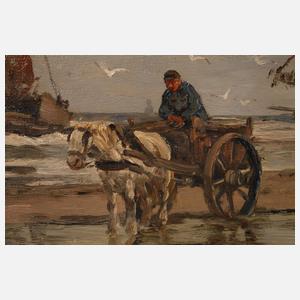 Wilhelm Hambüchen, Boot an niederländischer Küste