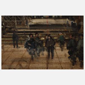 Otto Hamel, St. Lorenz in Nürnberg