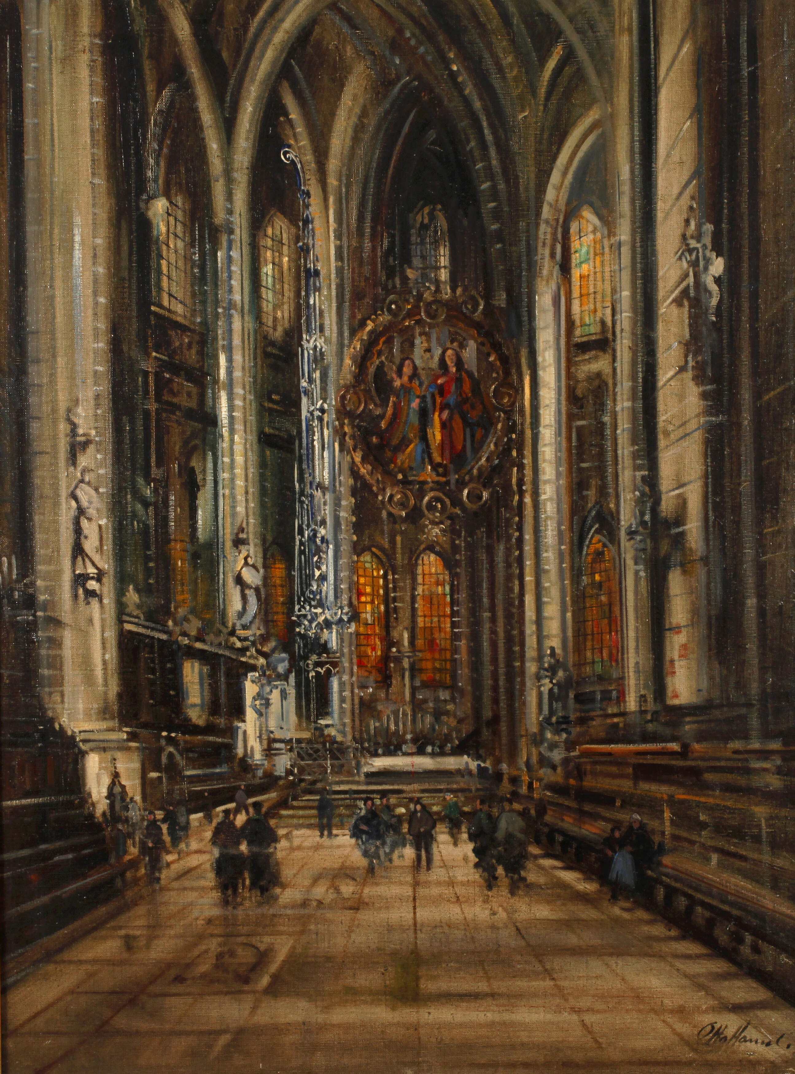 Otto Hamel, St. Lorenz in Nürnberg