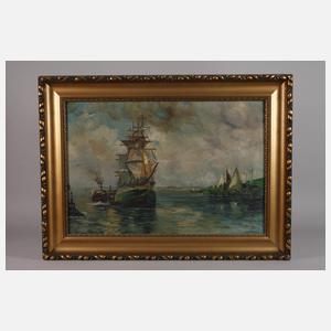 Hänle, Hafen mit Segelbooten