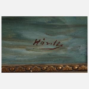 Hänle, Hafen mit Segelbooten