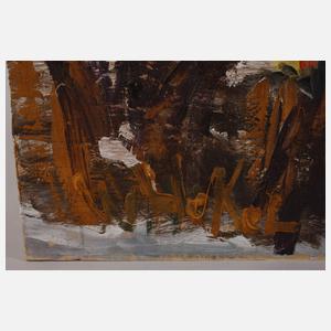 Werner Hekel, Mädchen unter Weiden