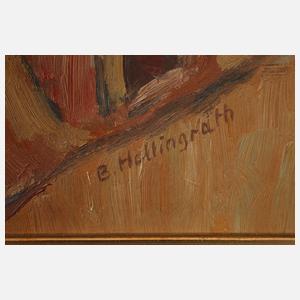 Prof. Berthold Hellingrath, Marienkirche in Danzig