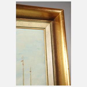 Prof. Berthold Hellingrath, Marienkirche in Danzig