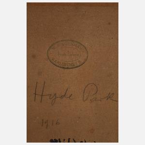 Rudolf Hellwag, "Hyde Park"