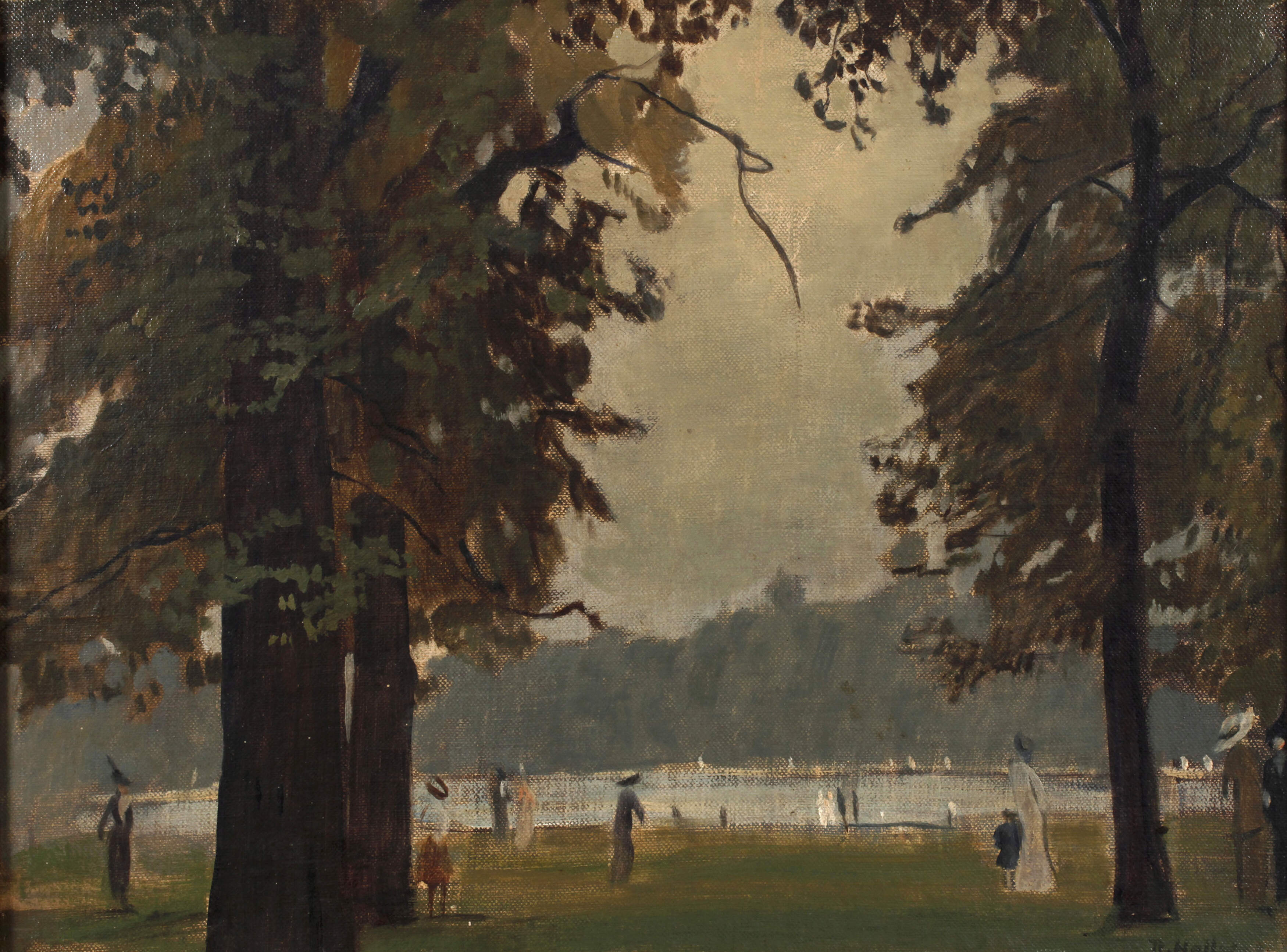 Rudolf Hellwag, "Hyde Park"