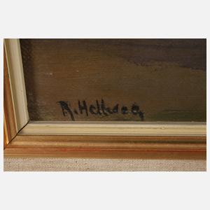 Rudolf Hellwag, "Jardin du Luxemburg, Paris"