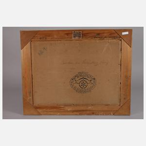 Rudolf Hellwag, "Jardin du Luxemburg, Paris"