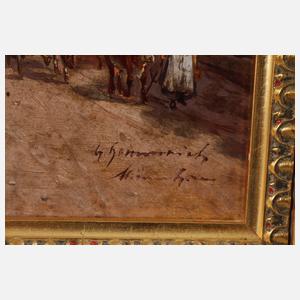 Georg Hemmrich, Postkutsche in Mittenwald