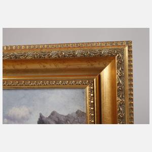 Georg Hemmrich, Postkutsche in Mittenwald