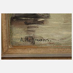 A. Hoffmann, Sint Nicolaas Basiliek in Amsterdam