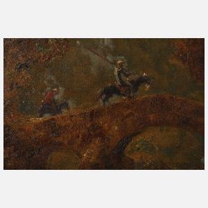 Franz Hofstötter, "Die Fahrten des Don Quichotte ..."