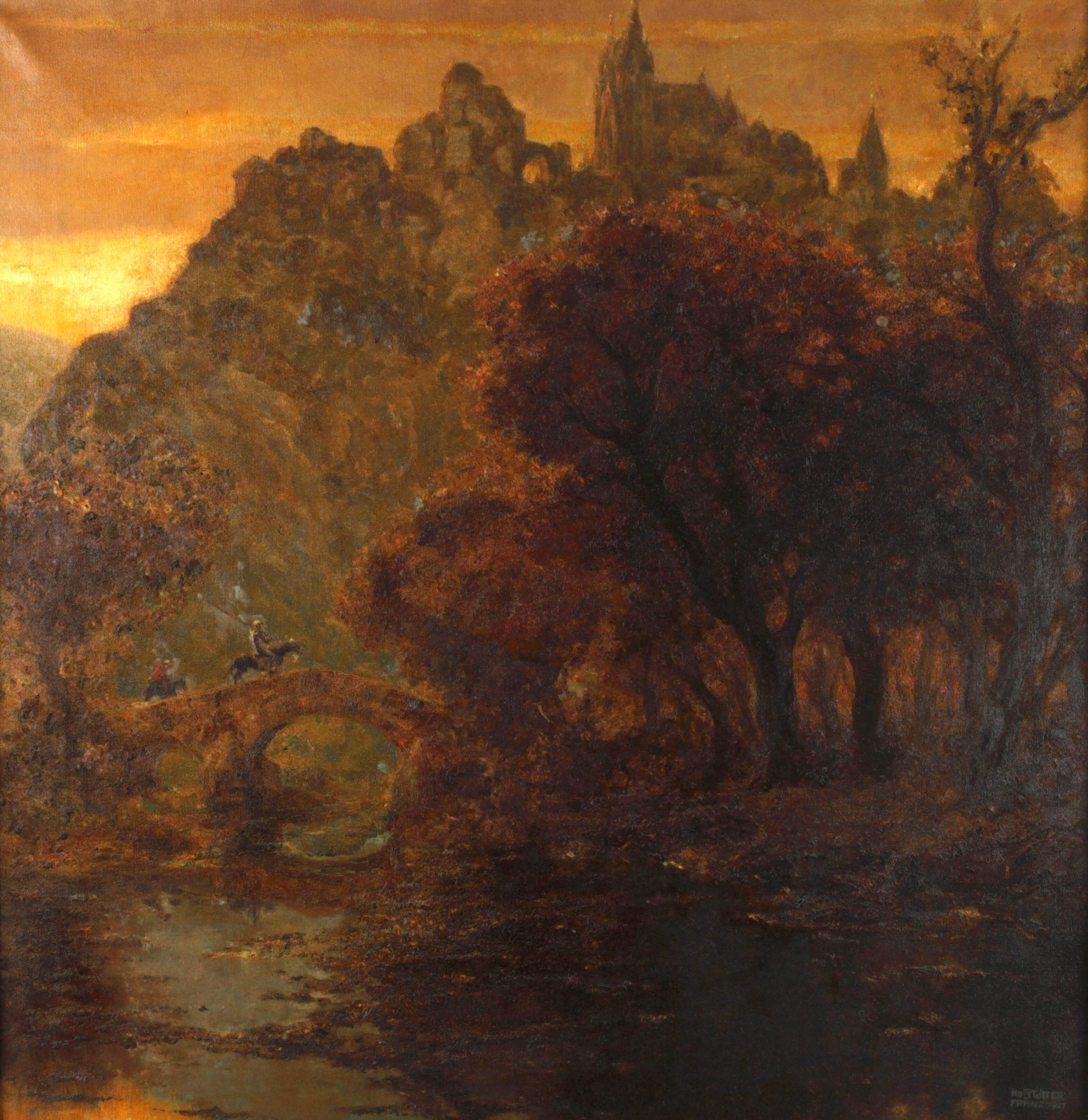 Franz Hofstötter, "Die Fahrten des Don Quichotte ..."