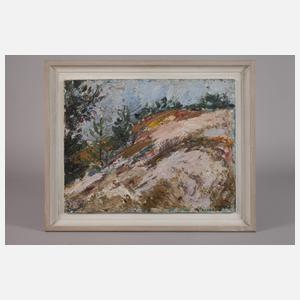 Karl Holfeld, Landschaft bei Bad Sulza