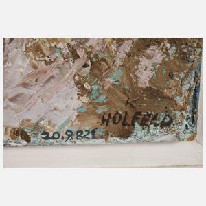 Karl Holfeld, Landschaft bei Bad Sulza