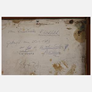 Karl Holfeld, Landschaft bei Bad Sulza