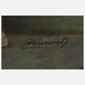 Clara Hoppenrath, Flieder und Pfingstrosen