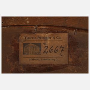 Clara Hoppenrath, Flieder und Pfingstrosen