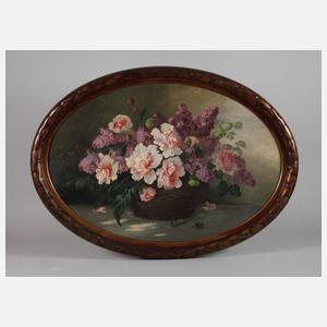 Clara Hoppenrath, Flieder und Pfingstrosen