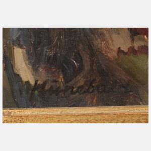 Hans Hunnebald, Mädchenakt