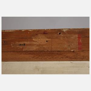 Hans Hunnebald, Mädchenakt