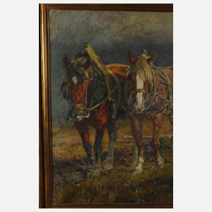 Hermann Junker, "Hinter dem Pflug"