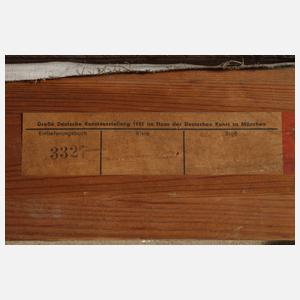 Hermann Junker, "Hinter dem Pflug"