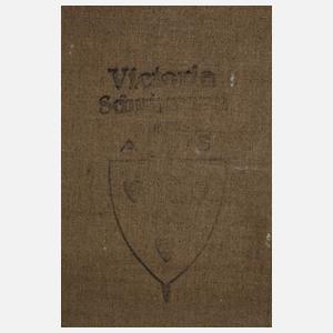 Hermann Junker, "Hinter dem Pflug"