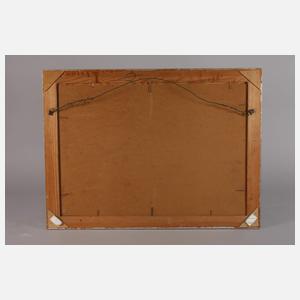 Wilhelm Kaufmann, Alpenlandschaft mit Bach