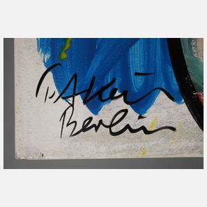 Peter Keil, "Heidi Klum Modenschau im KaDeWe"